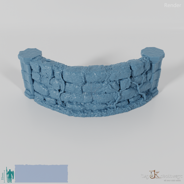 Fauns Labyrinth - Kleine Mauerkurve A