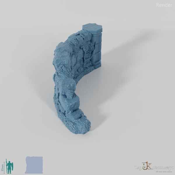 Fauns Labyrinth - Kleine Mauerkurve C