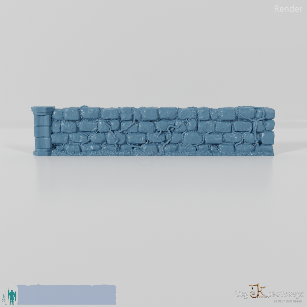 Fauns Labyrinth - Große Mauer B