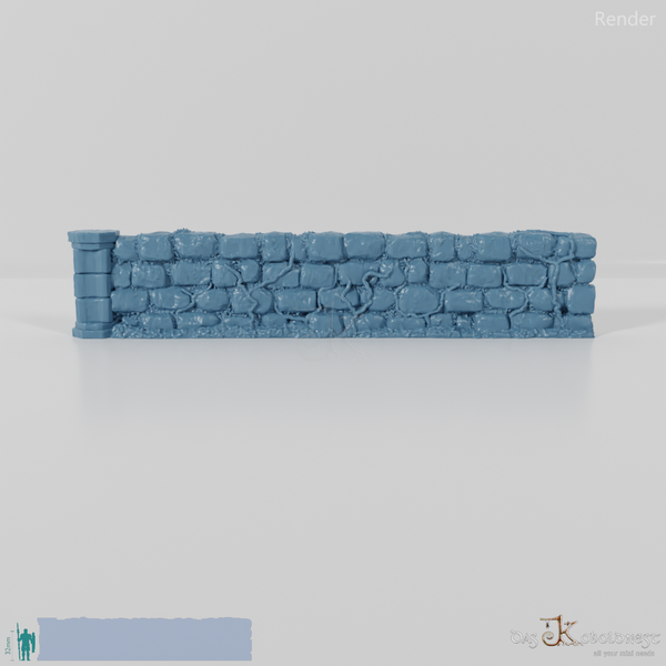 Fauns Labyrinth - Große Mauer B