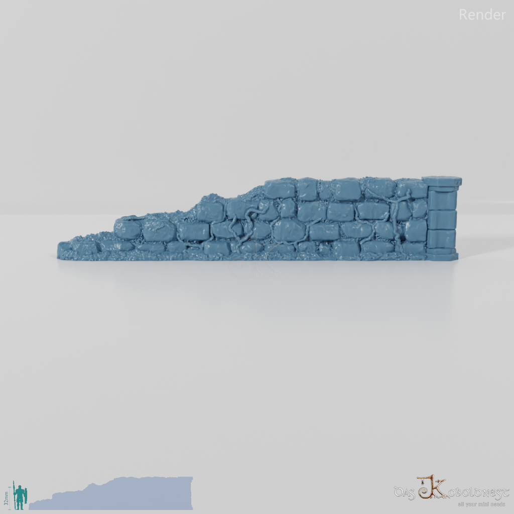 Fauns Labyrinth - Große Mauer C