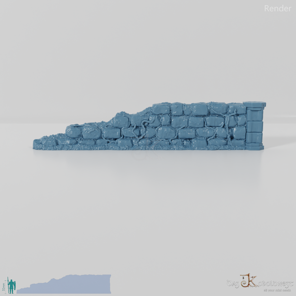 Fauns Labyrinth - Große Mauer C