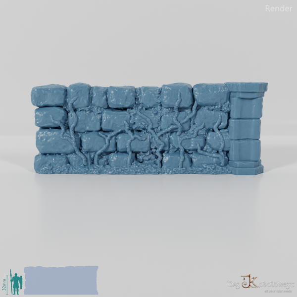 Fauns Labyrinth - Kleine Mauer B