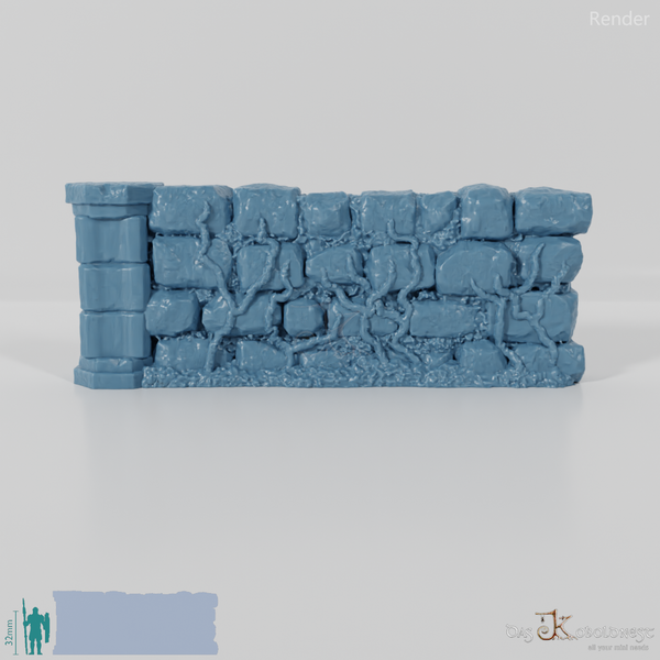 Fauns Labyrinth - Kleine Mauer B