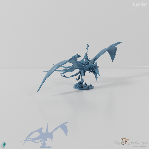 Obakkar War-Mother on Skywing - Scourge Triumvirate - Dragonbond