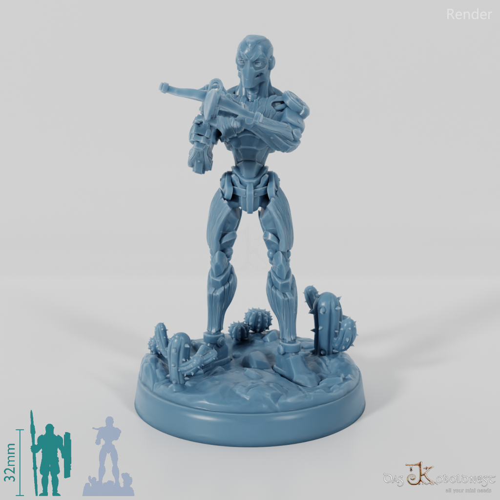 Konstrukt-Schütze 06