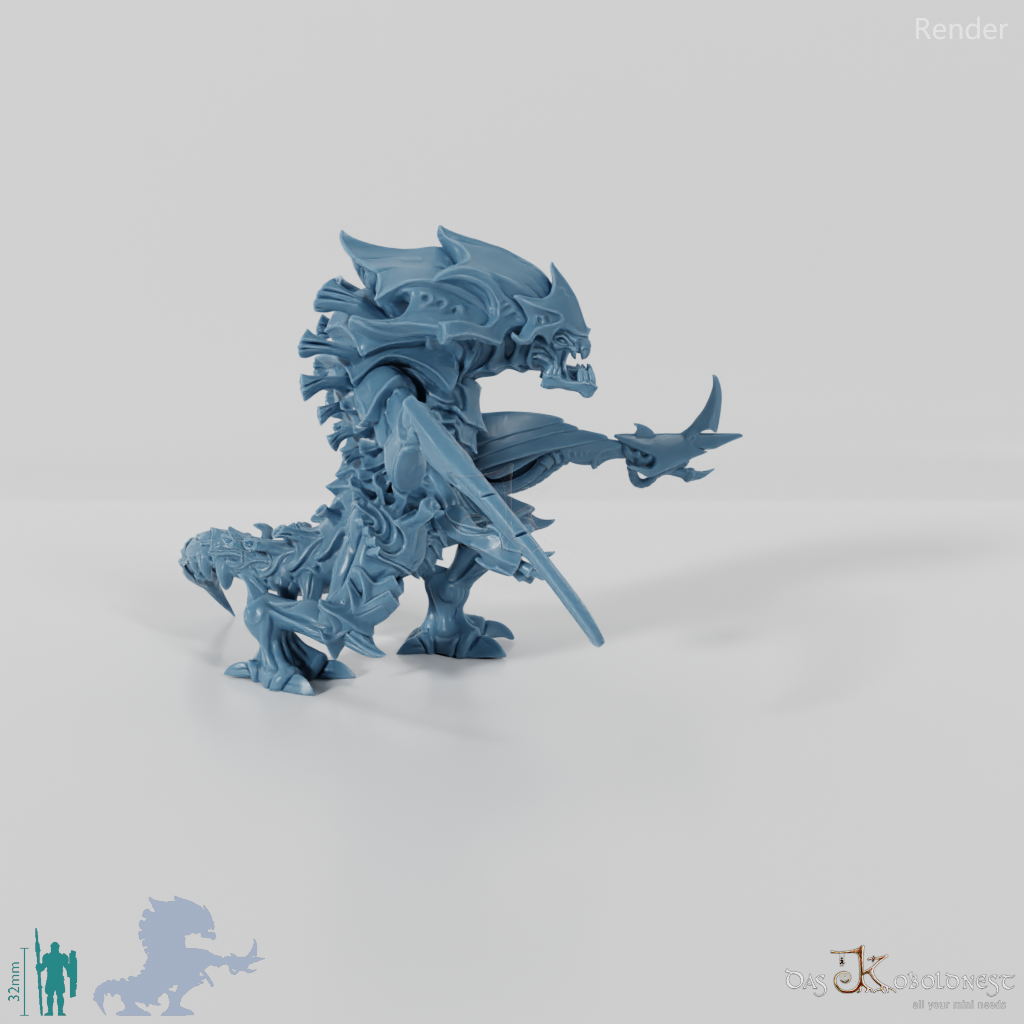 The Hive - Warrior 01 mit Säurekanone A