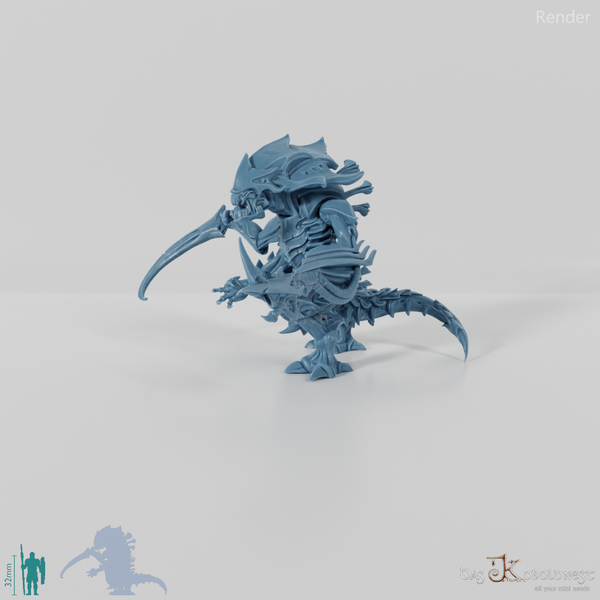 The Hive - Warrior 01 mit Säurekanone A