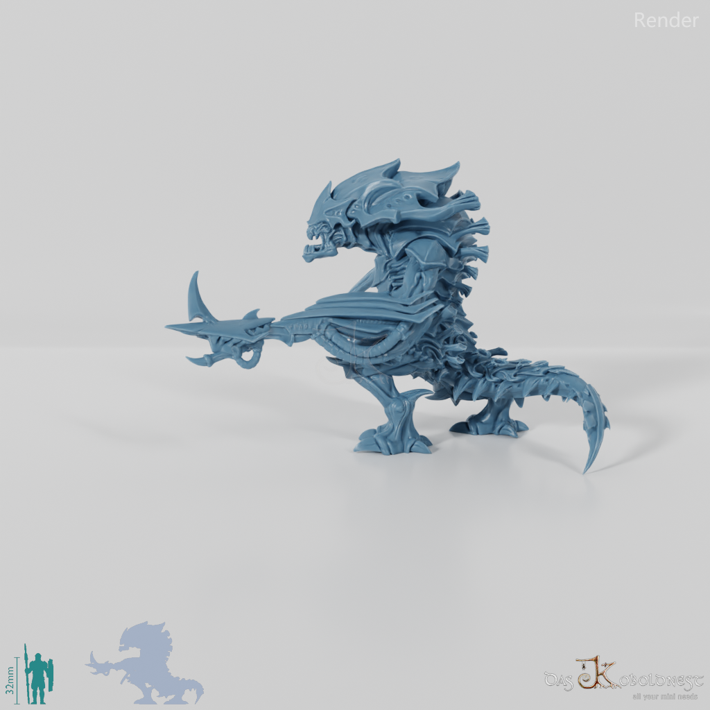 The Hive - Warrior 01 mit Säurekanone A