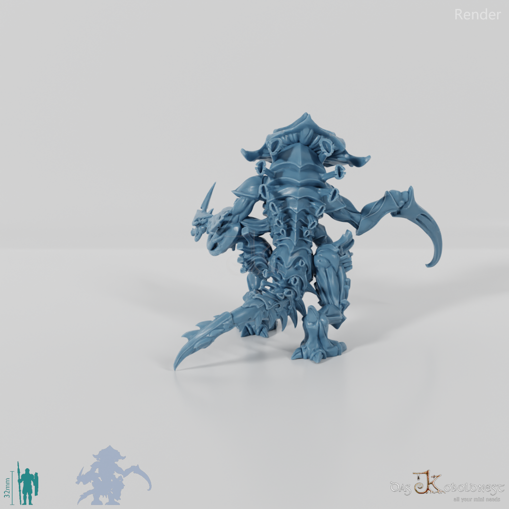 The Hive - Warrior 01 mit Säurekanone A