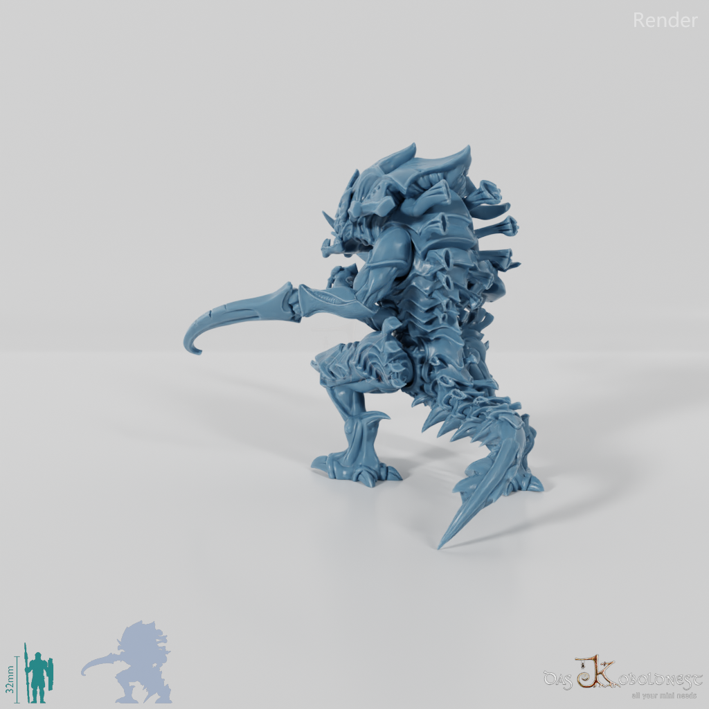 The Hive - Warrior 01 mit Säurekanone B