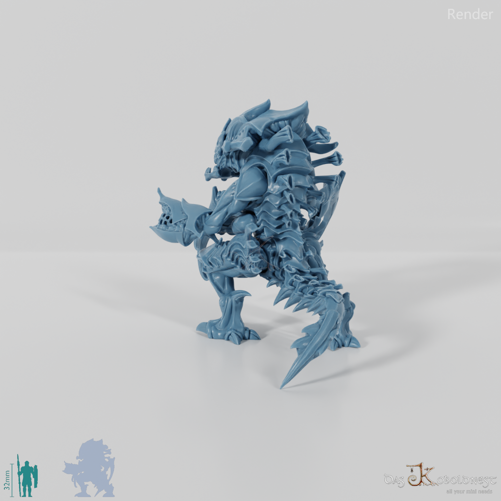 The Hive - Warrior 01 mit Larvenwerfer A