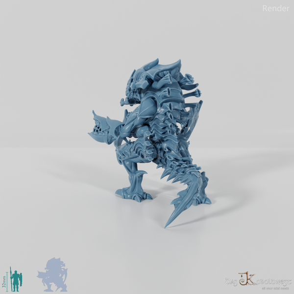 The Hive - Warrior 01 mit Larvenwerfer A