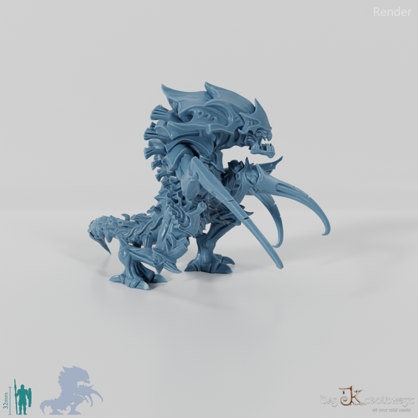 The Hive - Warrior 01 mit Larvenwerfer A