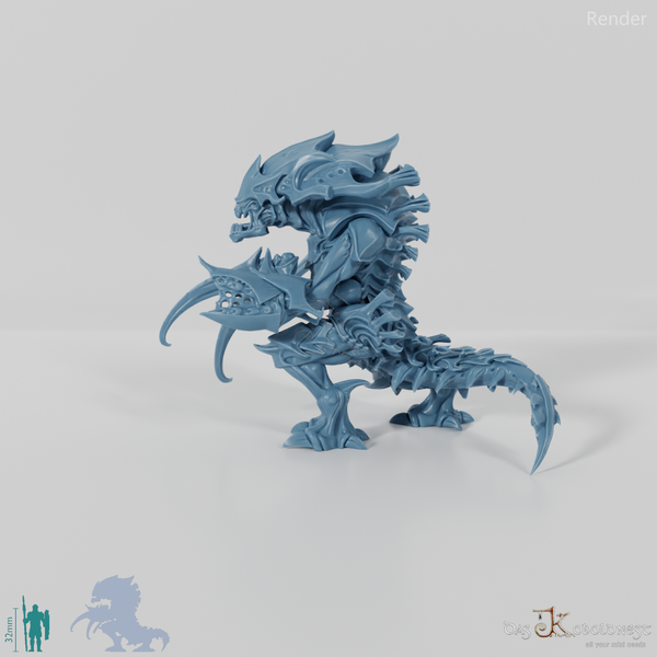 The Hive - Warrior 01 mit Larvenwerfer A