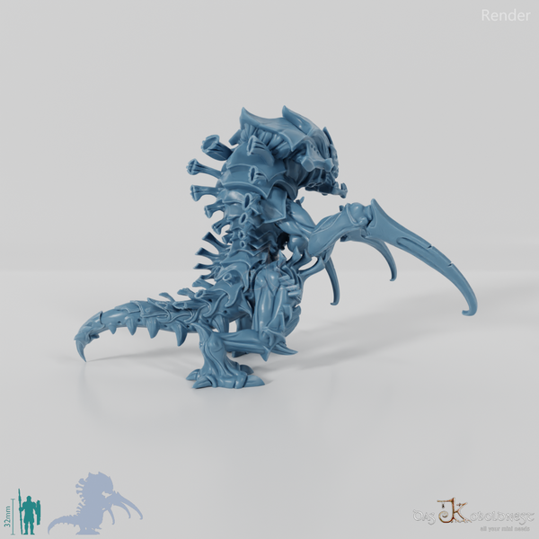 The Hive - Warrior 01 mit Larvenwerfer A
