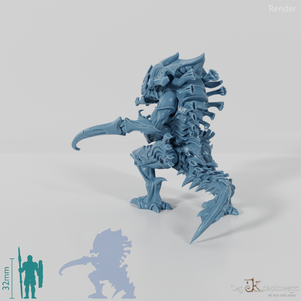 The Hive - Warrior 01 mit Larvenwerfer B