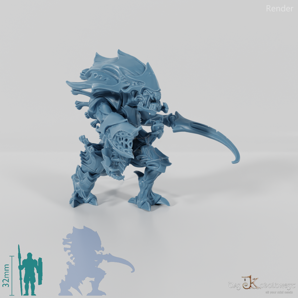 The Hive - Warrior 01 mit Larvenwerfer B