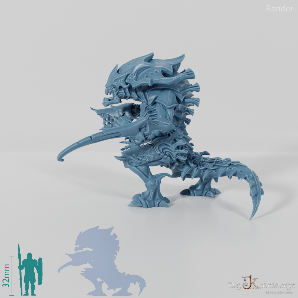 The Hive - Warrior 01 mit Larvenwerfer B