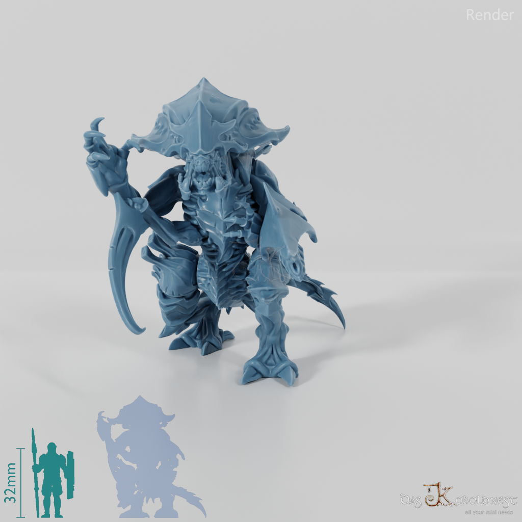 The Hive - Warrior 01 mit Spitter A