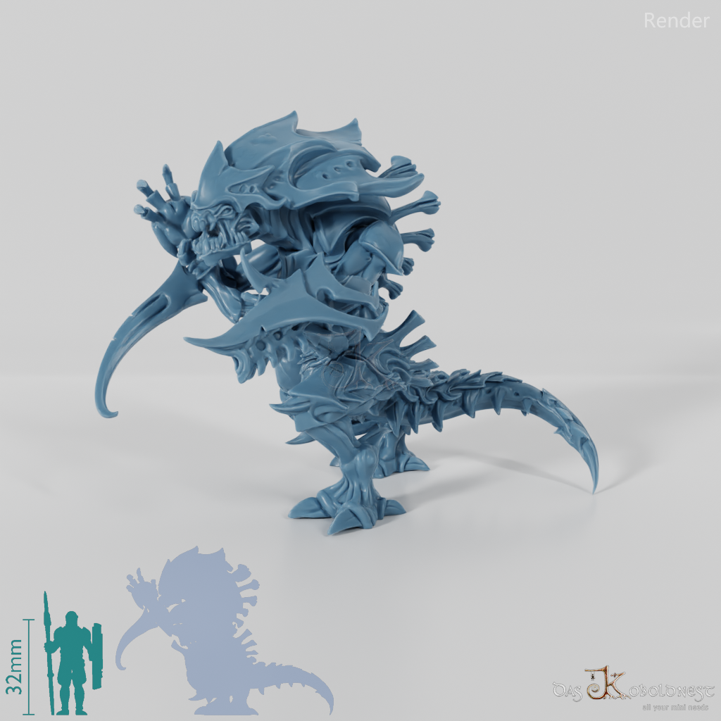 The Hive - Warrior 01 mit Spitter A