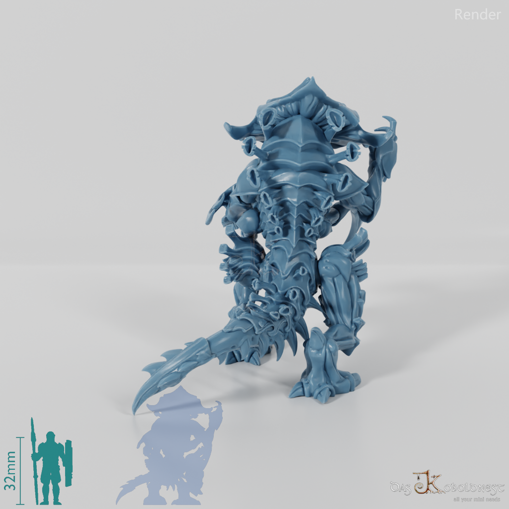 The Hive - Warrior 01 mit Spitter A