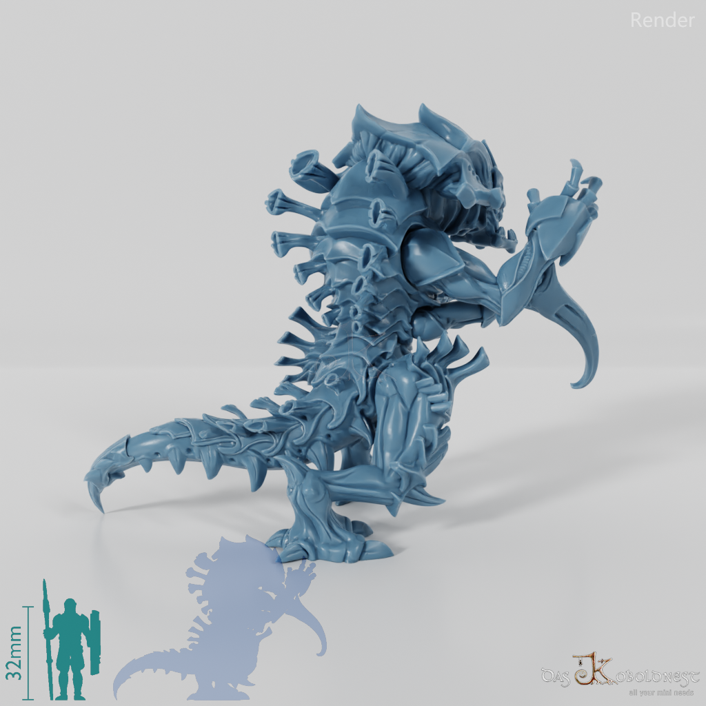 The Hive - Warrior 01 mit Spitter A