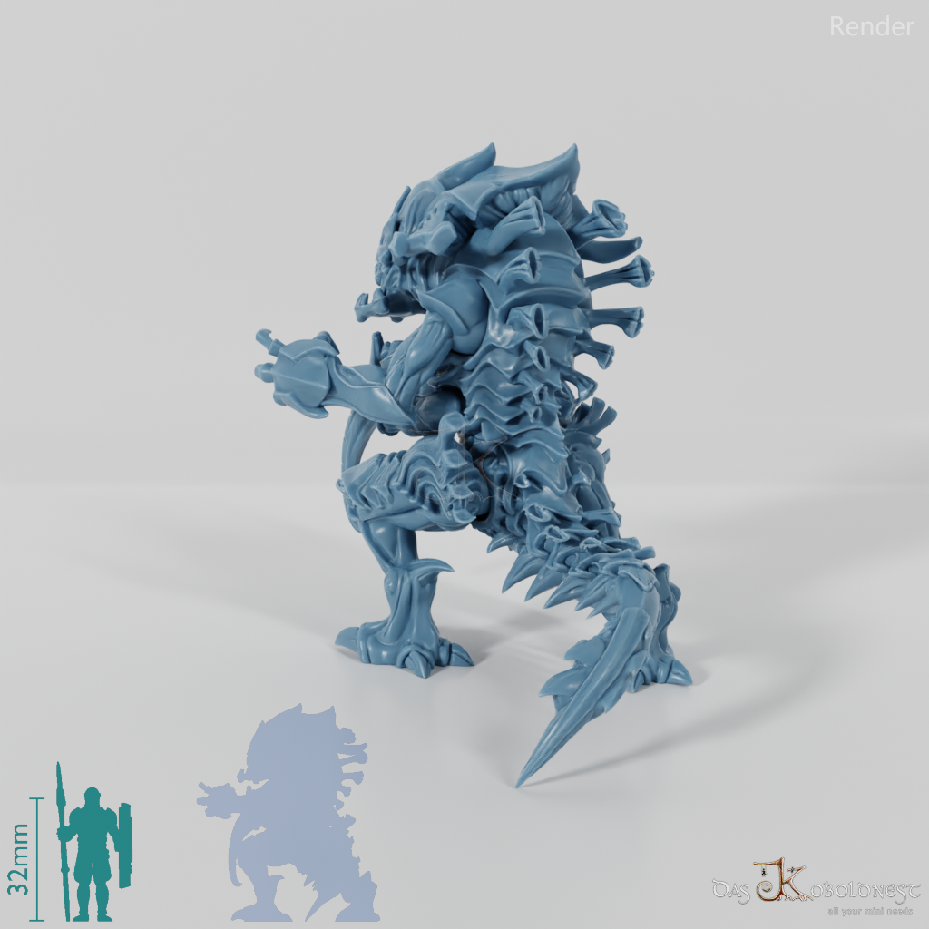 The Hive - Warrior 01 mit Spitter B