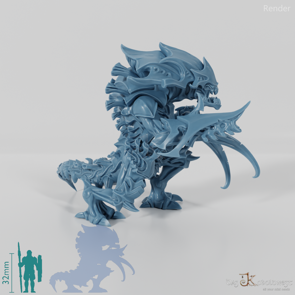 The Hive - Warrior 01 mit Spitter B