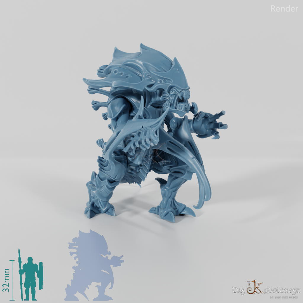 The Hive - Warrior 01 mit Spitter B