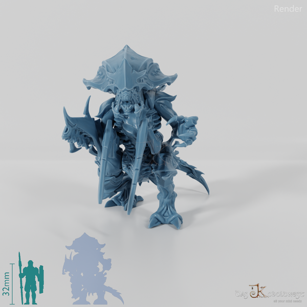 The Hive - Warrior 01 mit Spitter B