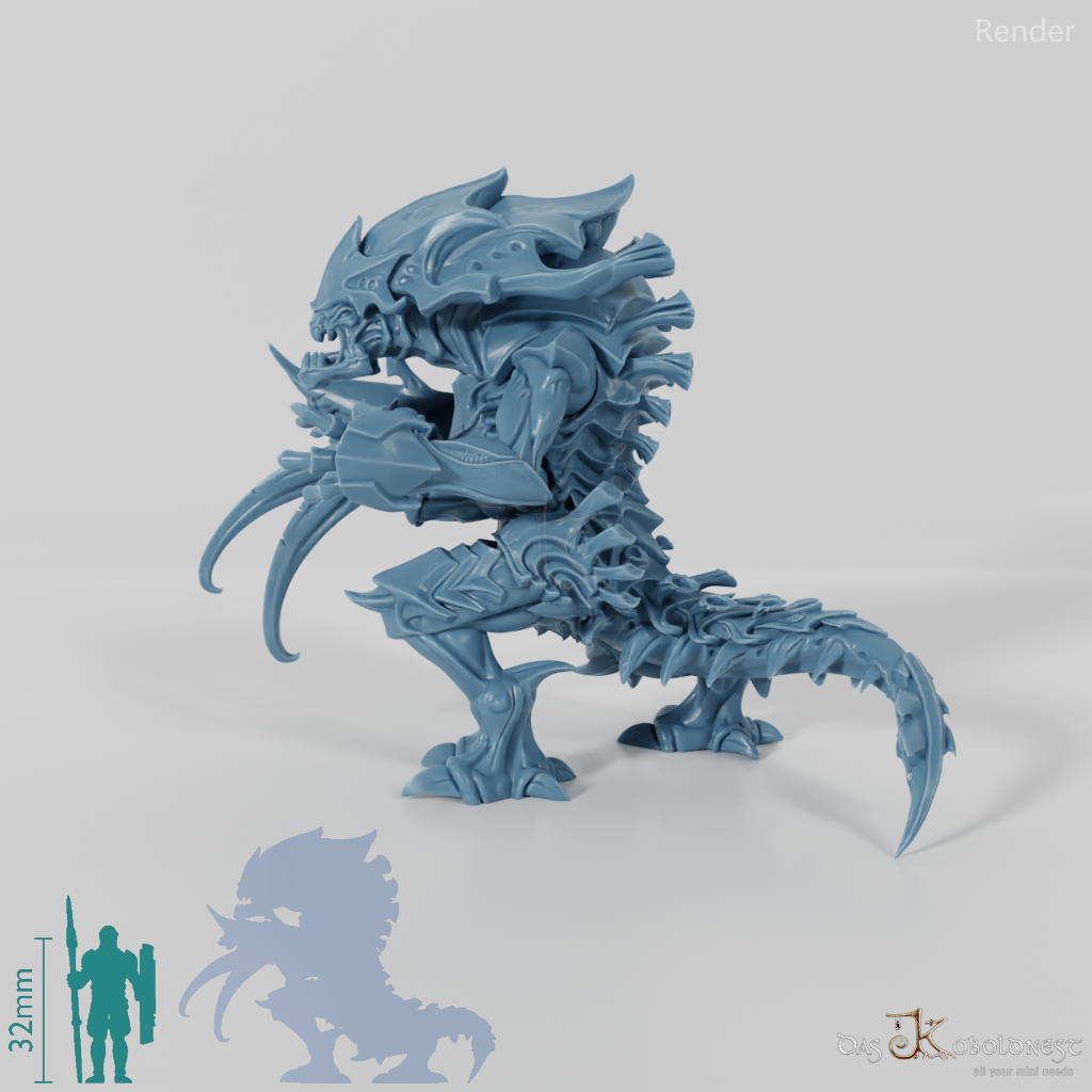 The Hive - Warrior 01 mit Spitter B