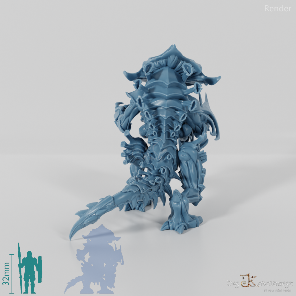 The Hive - Warrior 01 mit Spitter B