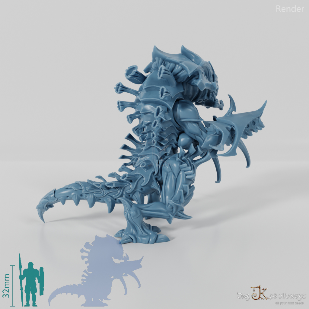 The Hive - Warrior 01 mit Spitter B