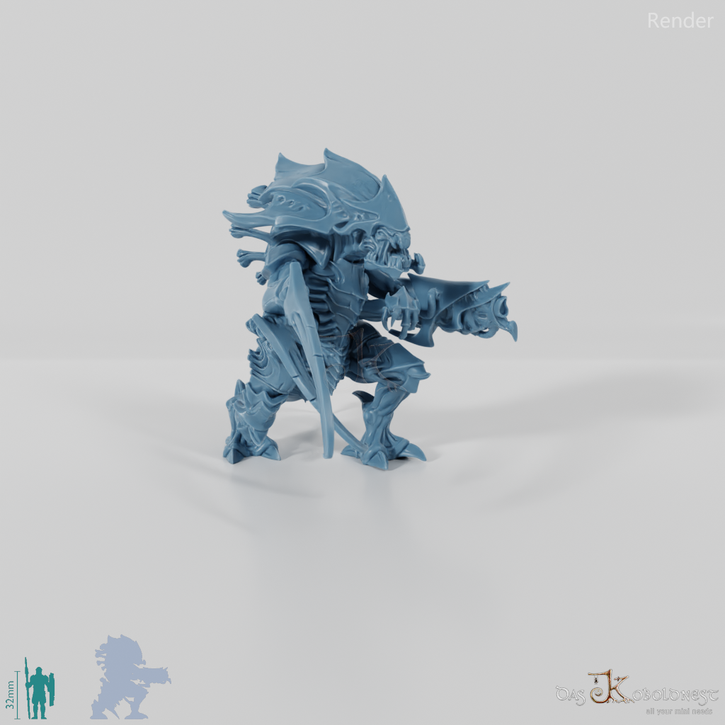 The Hive - Warrior 01 mit Thorn Launcher A