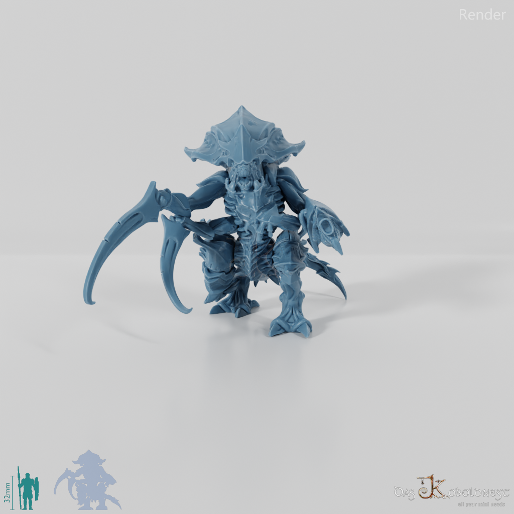 The Hive - Warrior 01 mit Thorn Launcher A