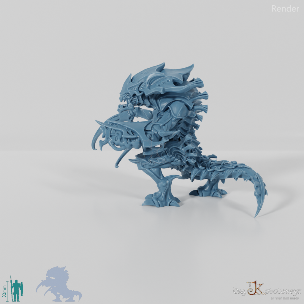 The Hive - Warrior 01 mit Thorn Launcher A