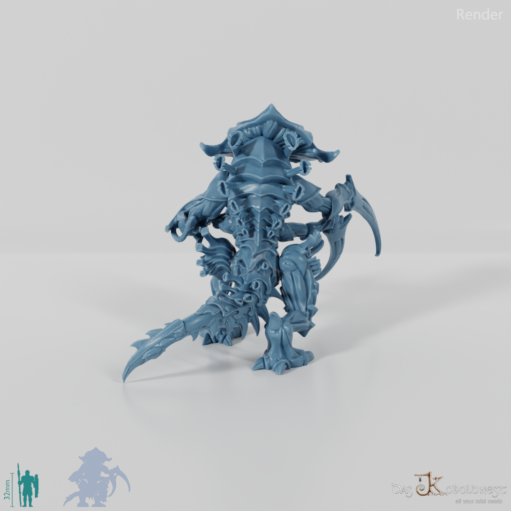 The Hive - Warrior 01 mit Thorn Launcher A