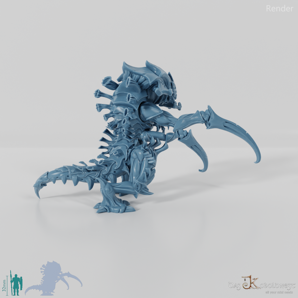 The Hive - Warrior 01 mit Thorn Launcher A