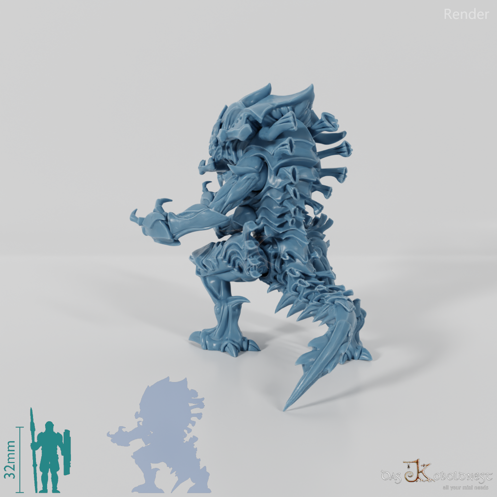 The Hive - Warrior 01 mit Thorn Launcher B