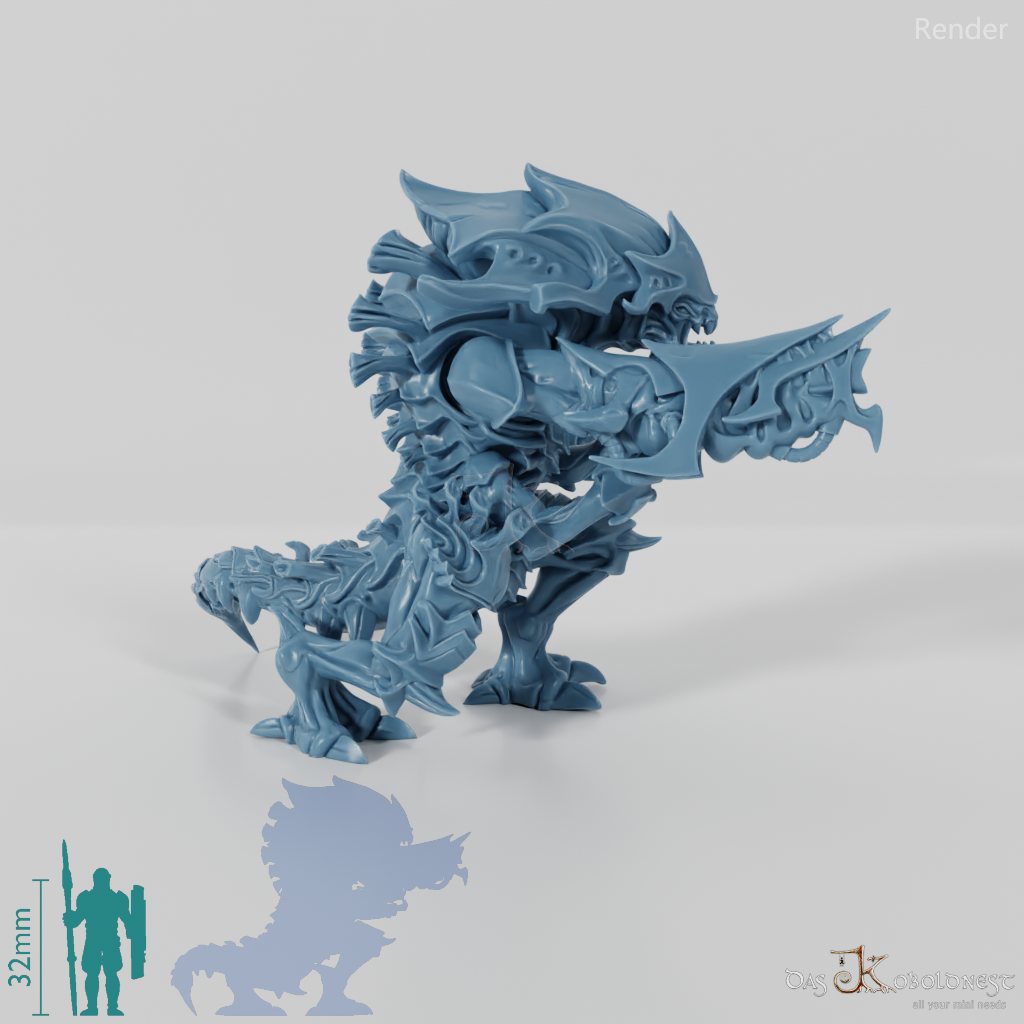 The Hive - Warrior 01 mit Thorn Launcher B