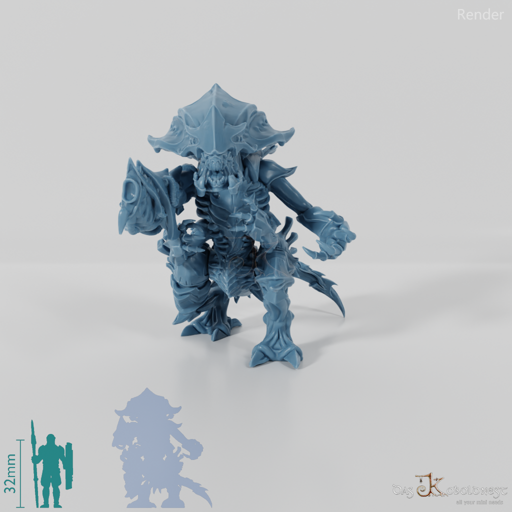 The Hive - Warrior 01 mit Thorn Launcher B