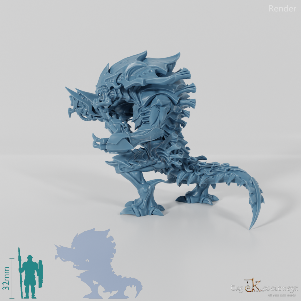 The Hive - Warrior 01 mit Thorn Launcher B