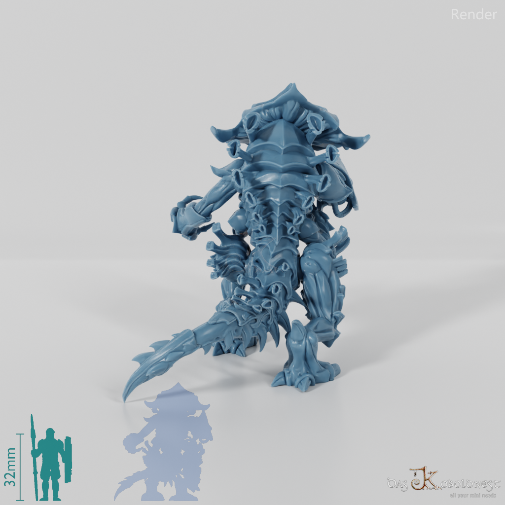 The Hive - Warrior 01 mit Thorn Launcher B