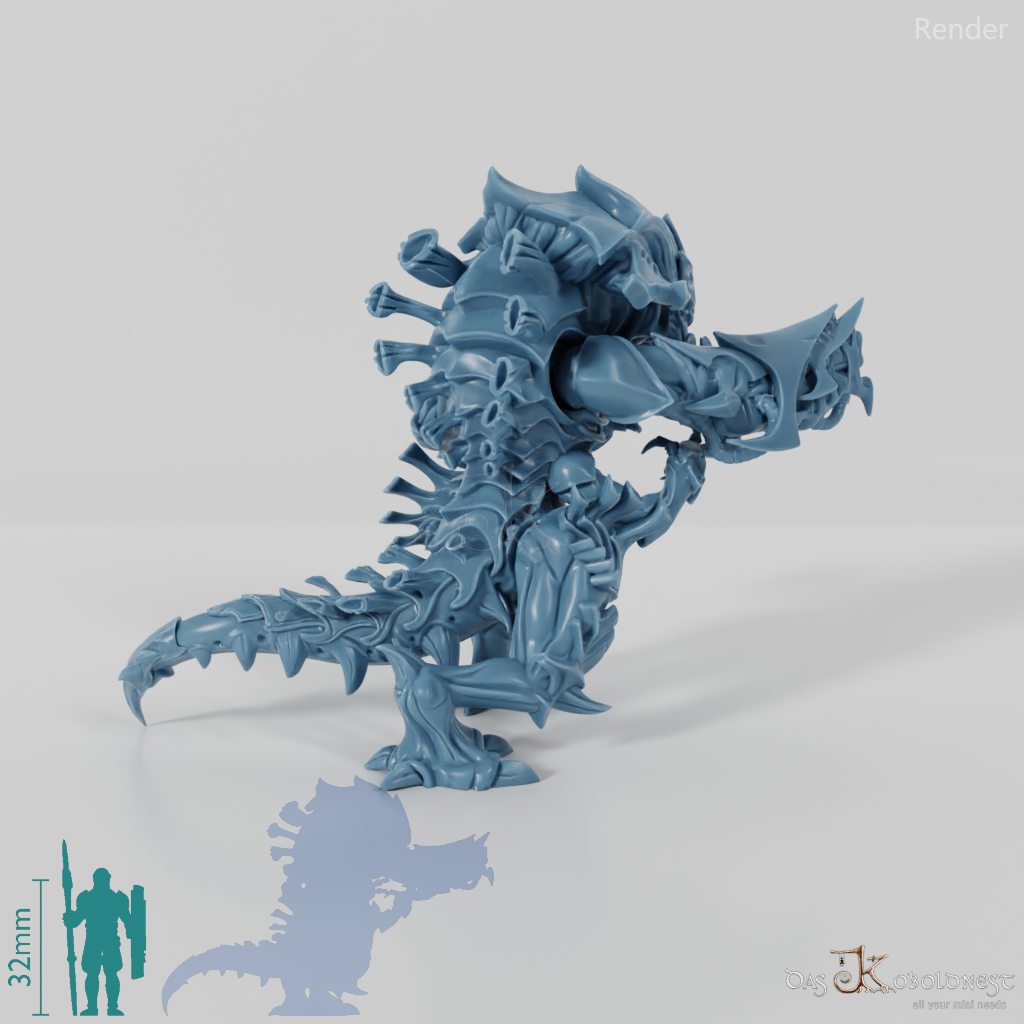 The Hive - Warrior 01 mit Thorn Launcher B