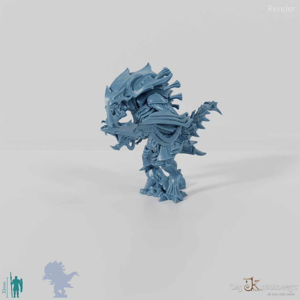 The Hive - Warrior 02 mit Säurekanone A