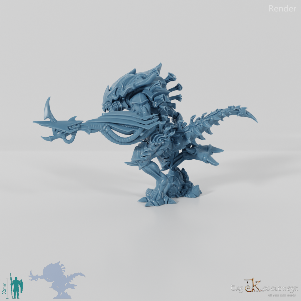 The Hive - Warrior 02 mit Säurekanone A