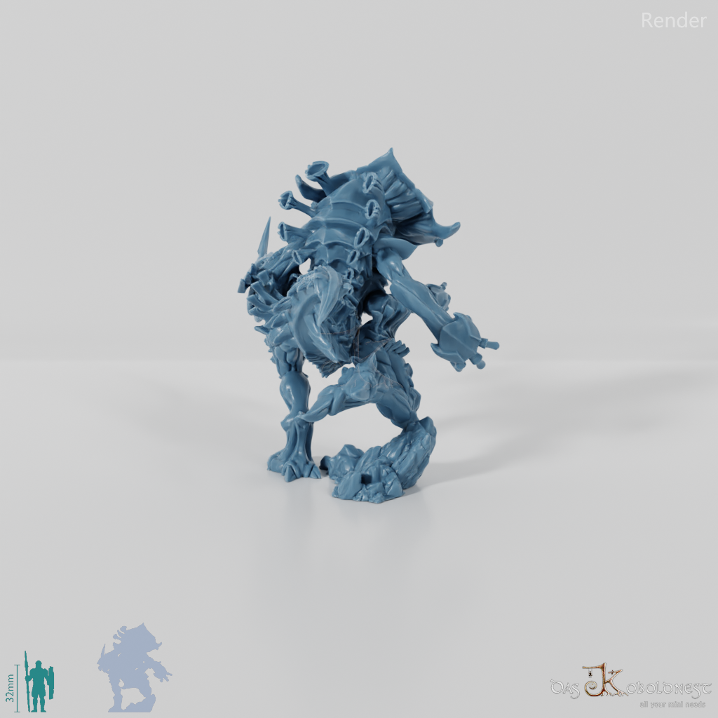 The Hive - Warrior 02 mit Säurekanone A