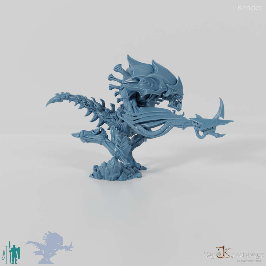 The Hive - Warrior 02 mit Säurekanone B