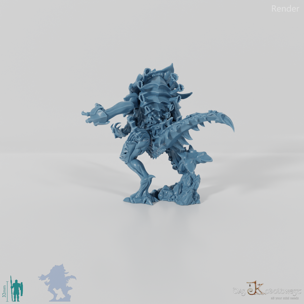 The Hive - Warrior 02 mit Säurekanone B